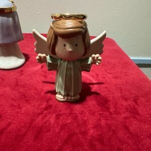 Peanuts Lenox angel from Charlie Brown set!! Brand new!!